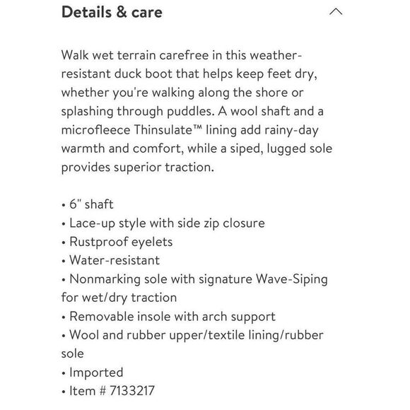 Sperry | Saltwater Duck Boot - Picture 6 of 8